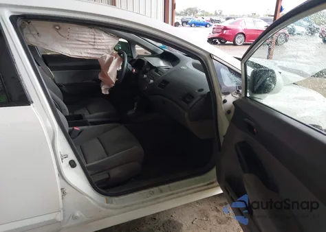 2011 Honda Civic Vp from USA, damaged, VIN 19XFA1F35BE046948